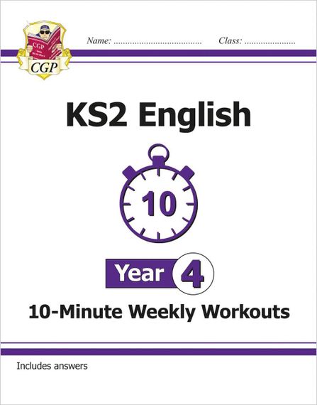 Year 4 English 10-Minute Weekly Workouts