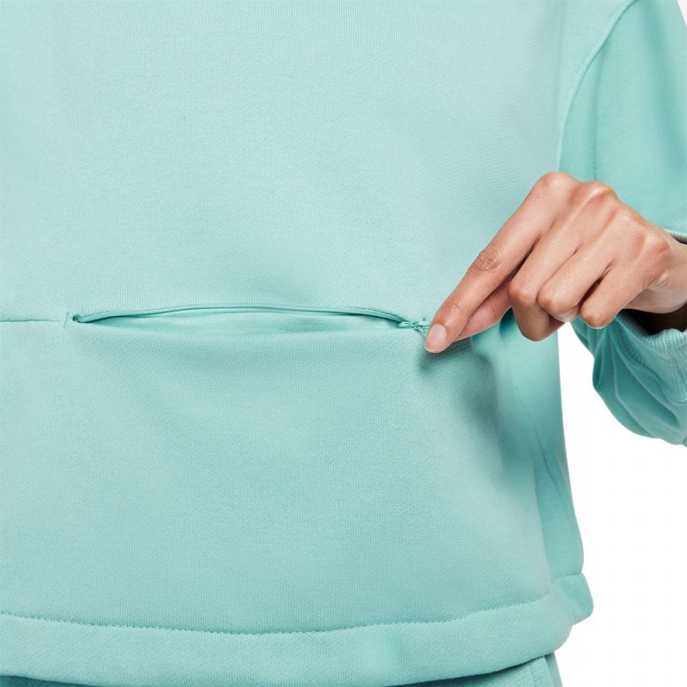 Баскетбольная женская толстовка Nike Sportswear Blue Sweatshirt