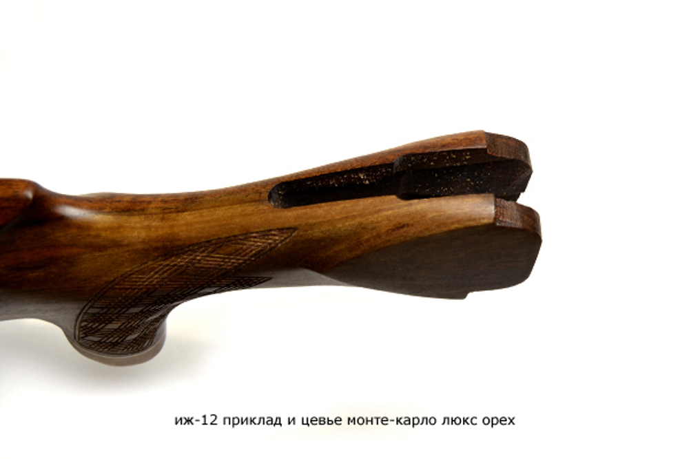 ИЖ-12 приклад и цевье Монте-Карло люкс орех
