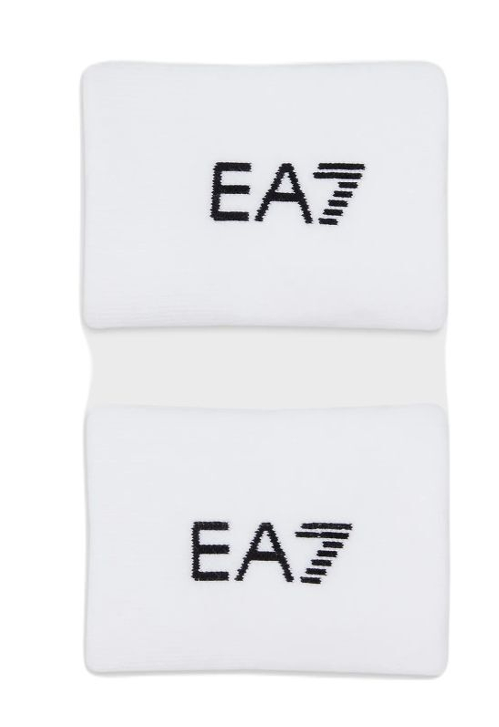 Теннисные напульсники EA7 Tennis Pro Wristband - White
