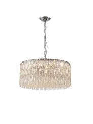 M33-ф600*H250 CHROME (1) Люстра NW