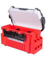 Ящик рыболовный Meiho Versus x Lucky John VS-7070N Red 434x233x280