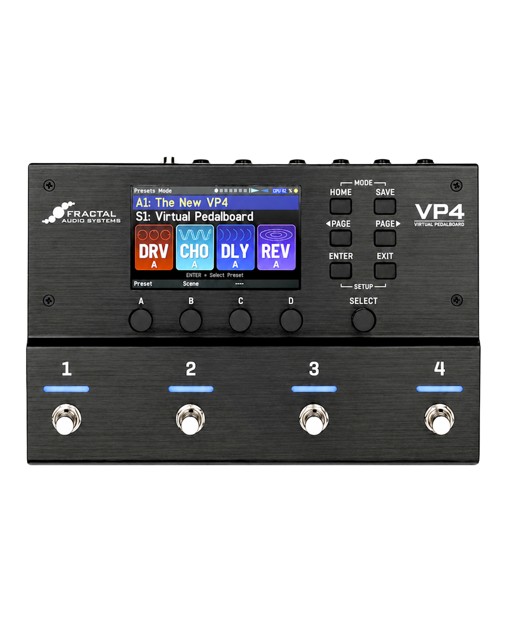 Fractal Audio VP4
