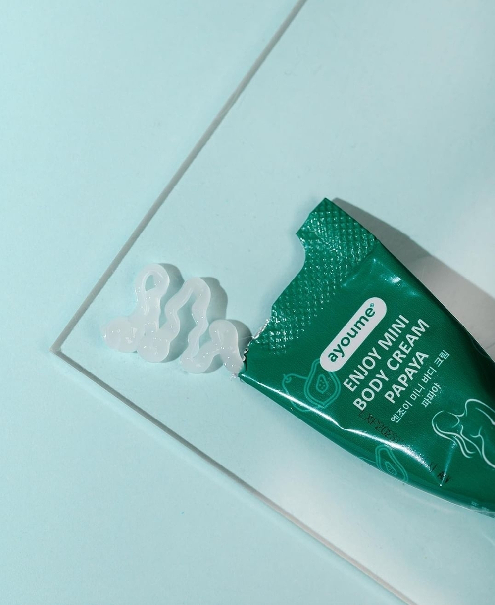 Крем для тела папайя AYOUME ENJOY MINI BODY CREAM PAPAYA 10гр.