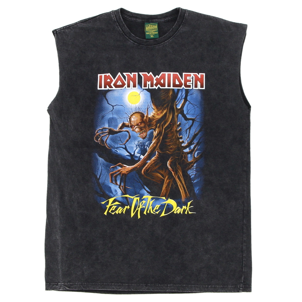 Безрукавка Iron Maiden