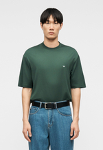 Emporio Armani Футболка с принтом - Зелёный