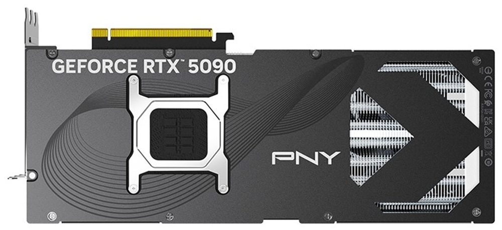 Видеокарта PNY RTX 5090 OC 32GB, VCG509032TFXPB1-O 32 Гб