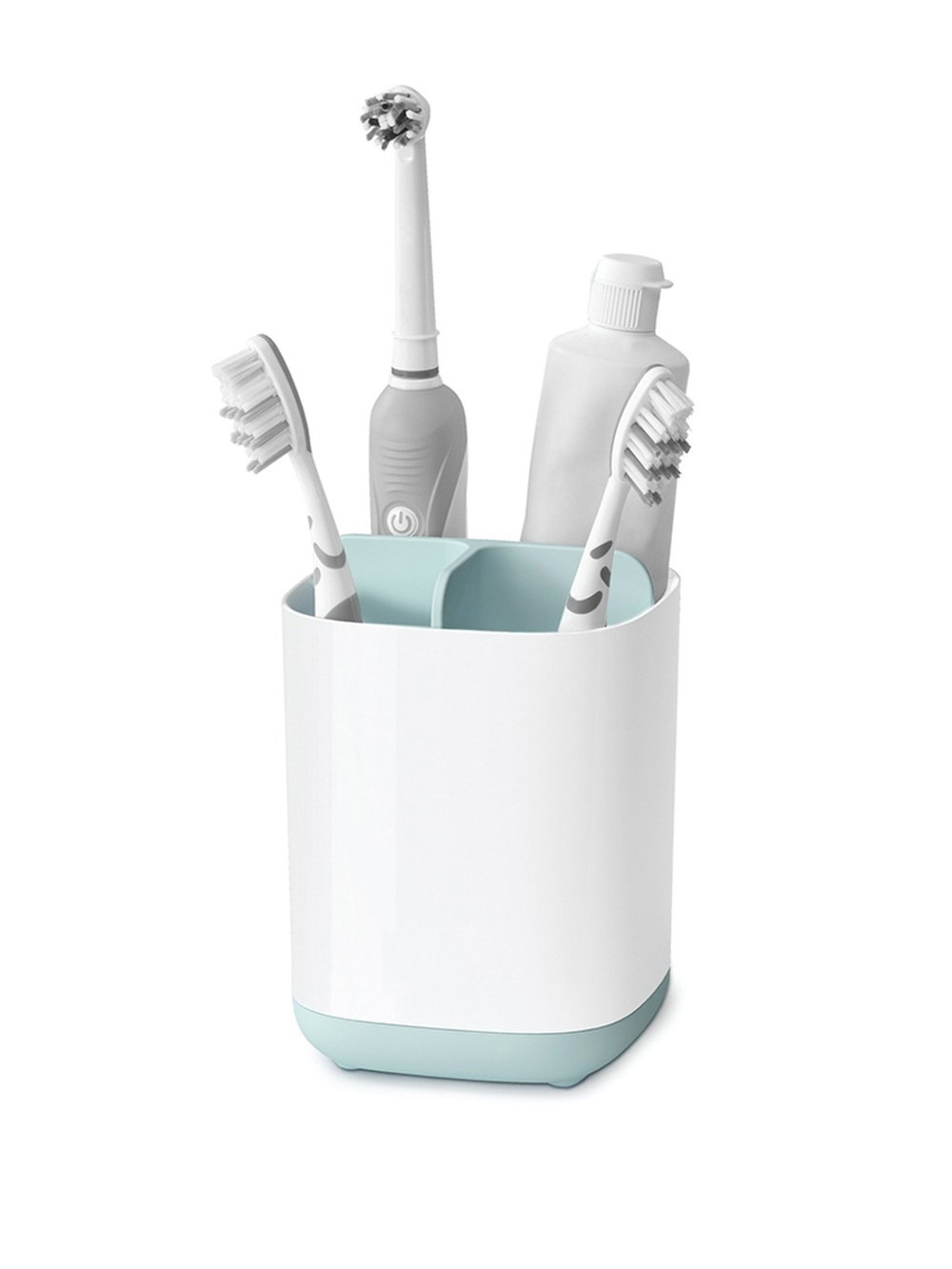 Органайзер для зубных щеток EasyStore™ белый Joseph Joseph 70500