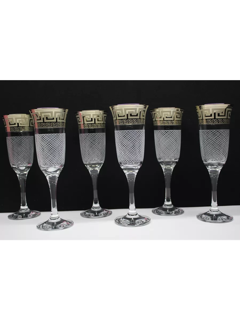 Набор бокалов для вина 6 штук 210мл