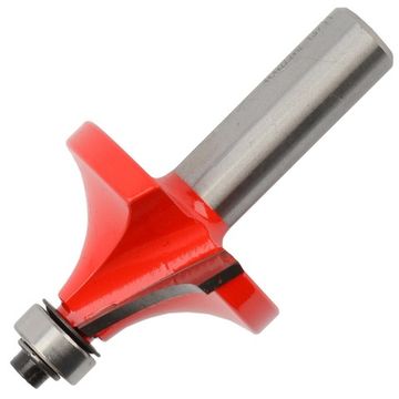 Фреза полукруглая вогнутая с подшипником (44.5х22.2х70.7 мм; R15.8 мм; Z2; хвостовик 12 мм) FREUD PRO 34-12712