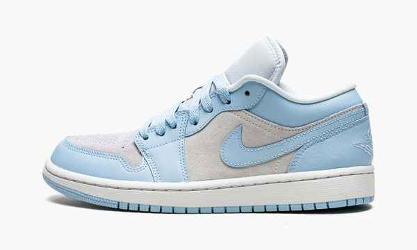 Air Jordan 1 Low WMNS "Football Grey Aluminum"