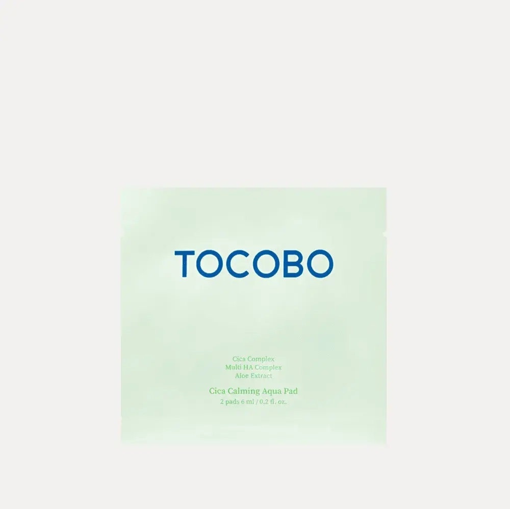 TOCOBO Успокаивающие пэды с центеллой Cica Calming Aqua Pad (2 шт.)