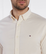 рубашка 1985 flex oxford rf shirt Tommy Hilfiger - экрю(MW0MW29968)