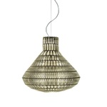 Pendant design lamp  Tropico Bell by Foscarini (Gold)