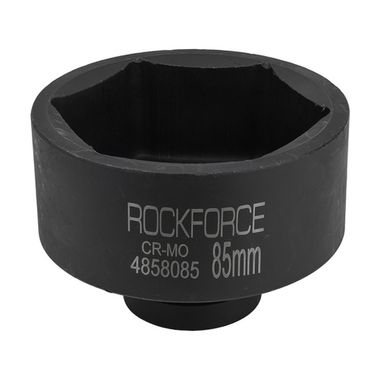 Головка ударная глубокая 1'', 85мм (6гр) RockForce RF-4858085