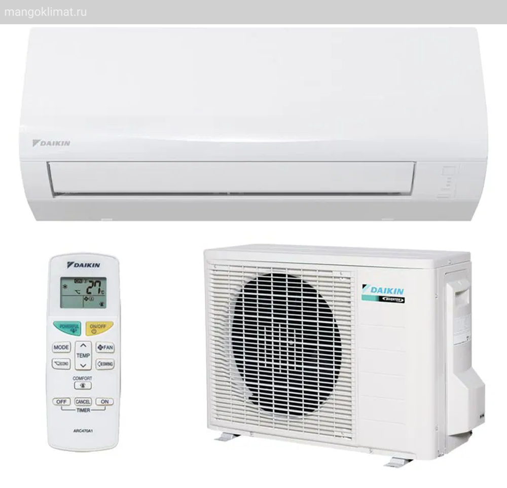 Daikin FTXF35C / RXF35C с зимним комплектом (-40)