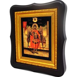 Архангел Михаил. Копия старинной иконы Ф. Фалеева