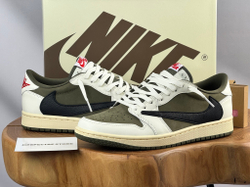 Nike Air Jordan 1 Low Travis Scott OG SP Medium Olive