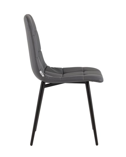 Стул Одди экокожа серый