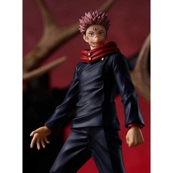 Фигурка POP UP PARADE, Jujutsu Kaisen, Yuji Itadori, 17,5 см / Фигурка по мотивам аниме "Магическая битва", Итадори Юдзи, 17,5 см