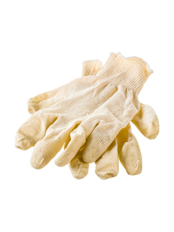 Вязаные перчатки Gigant х/б с полиуретановым покрытием, 200 пар GHG-01-2