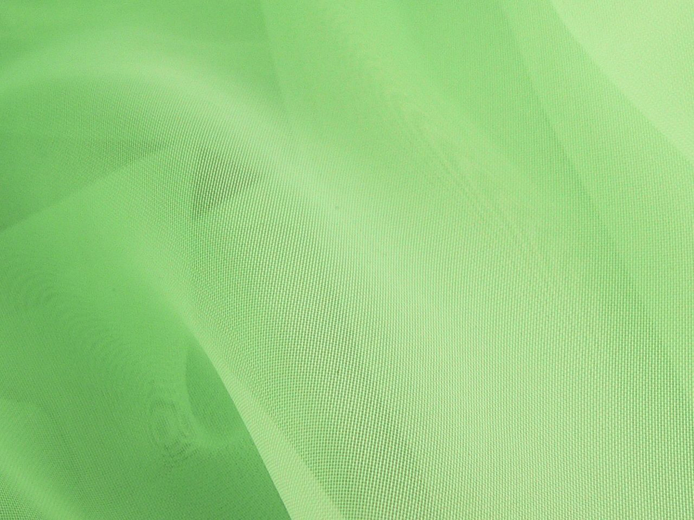Ткань Вуаль однотонная  светло фисташковая арт. 324076