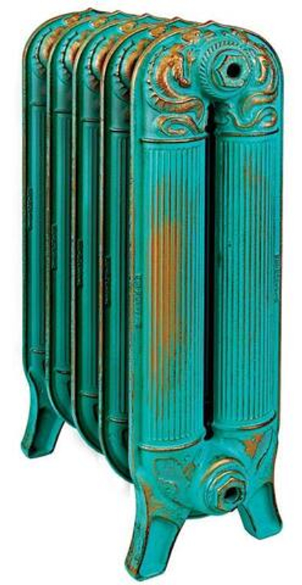 Радиатор чугунный Barton, 5 секций, RETROstyle RS-BAR 560-5s