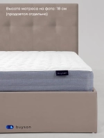 Кровать БайДрим (велюр, с ПМ)