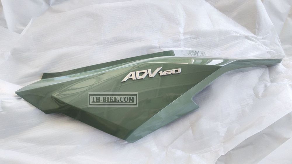 83650-K0W-TA0ZH. COVER SET, L. BODY (WL) *GY157P*. HONDA