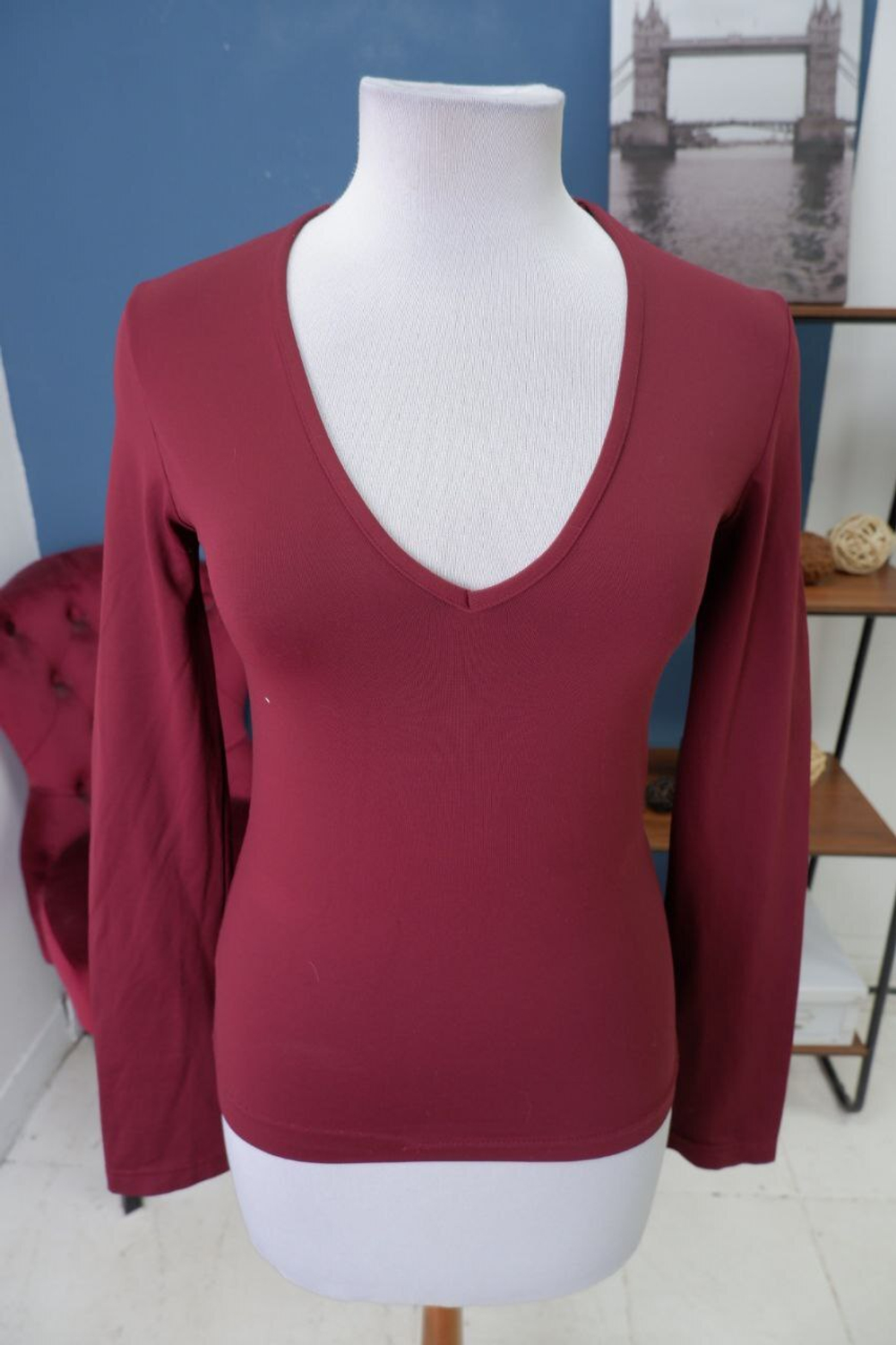 Блузка на каждый день 46 размер