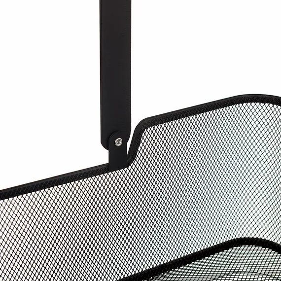 Корзина для хранения квадратная Ferrant, 25,4х25,4х12 см, черная