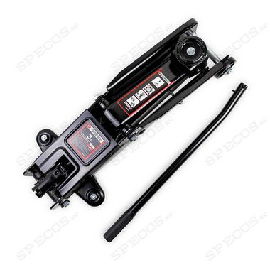 Домкрат Forsage подкатной гидравлический 3т (h min-135mm, h max-400mm) T830020