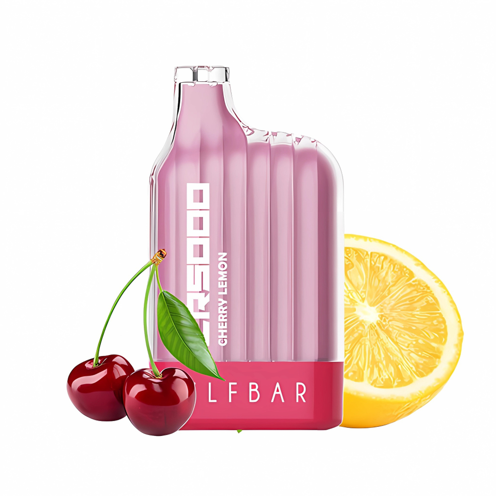 ELFBAR CR5000 - Cherry Lemon (5% nic)