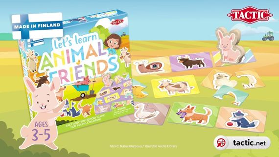 Let's Learn Animal Friends