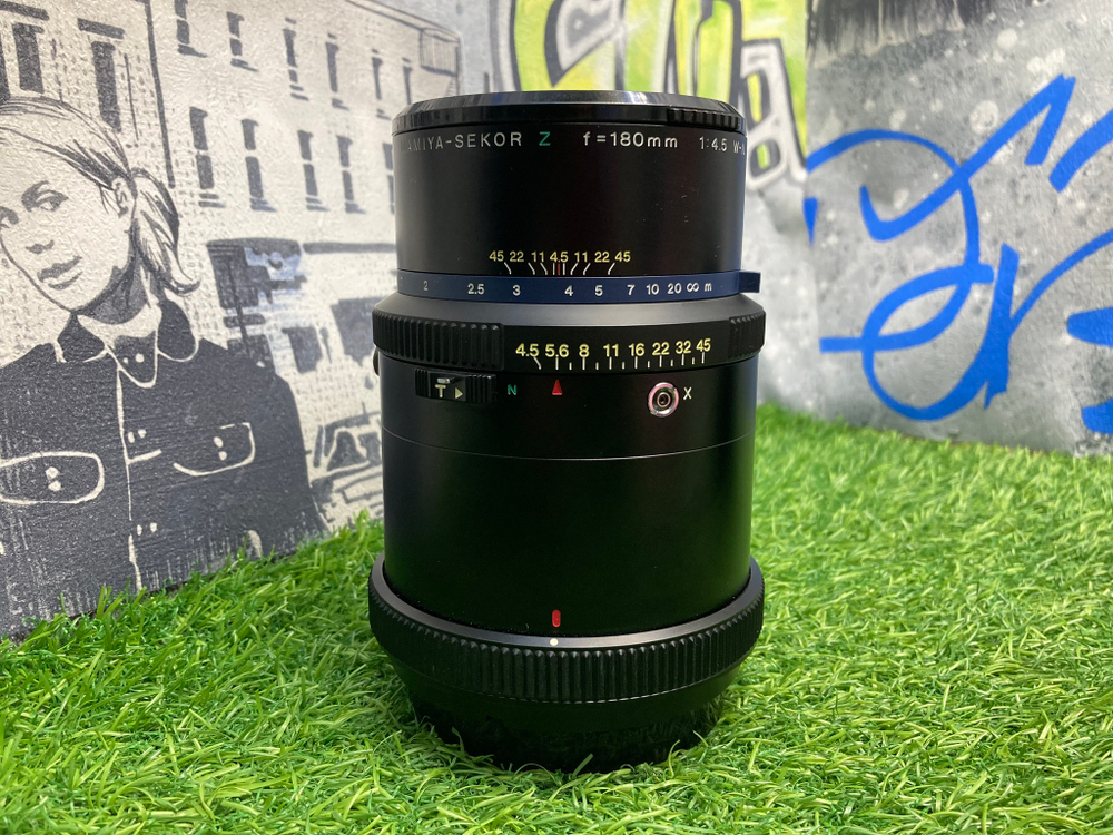 Mamiya Sekor Z 4.5/180mm