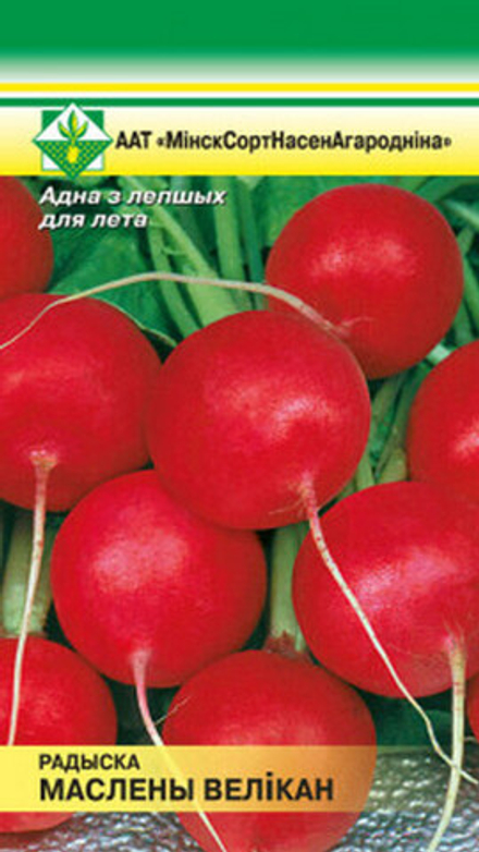 Редис "Масляный великан" 2г, Польша.