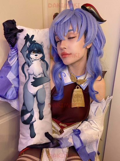 Мини дакимакура Фурри из Фурри арт. M0675, 60х20 см