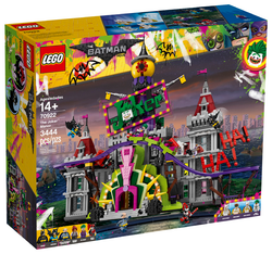 LEGO Super Heroes: Поместье Джокера 70922 — The Joker Manor — Лего Супергерои ДиСи