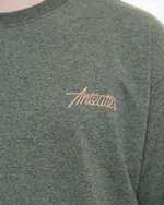 Футболка Anteater Phat 323 серая зернистая