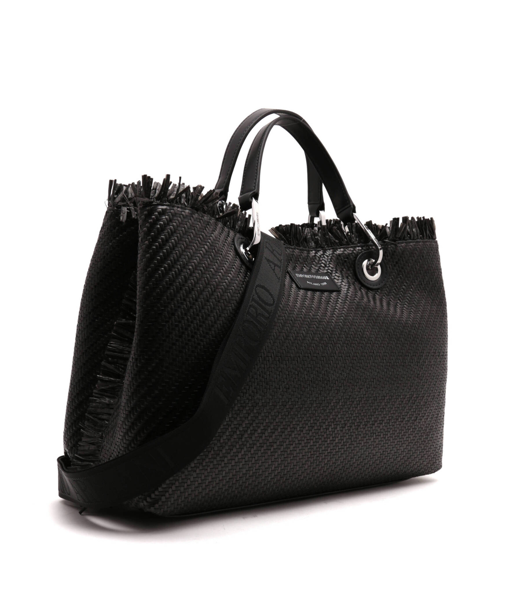 сумка-шопер + поясная сумка Emporio Armani - черный(Y3D165 Y398E)