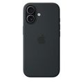 Apple Silicone Case with MagSafe iPhone 17 Black