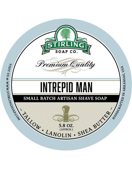 Мыло для бритья Stirling Intrepid Man