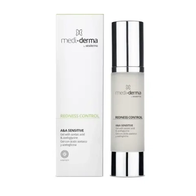 Redness Control A&A Sensitive Gel Mediderma | Гель для лица против покраснений