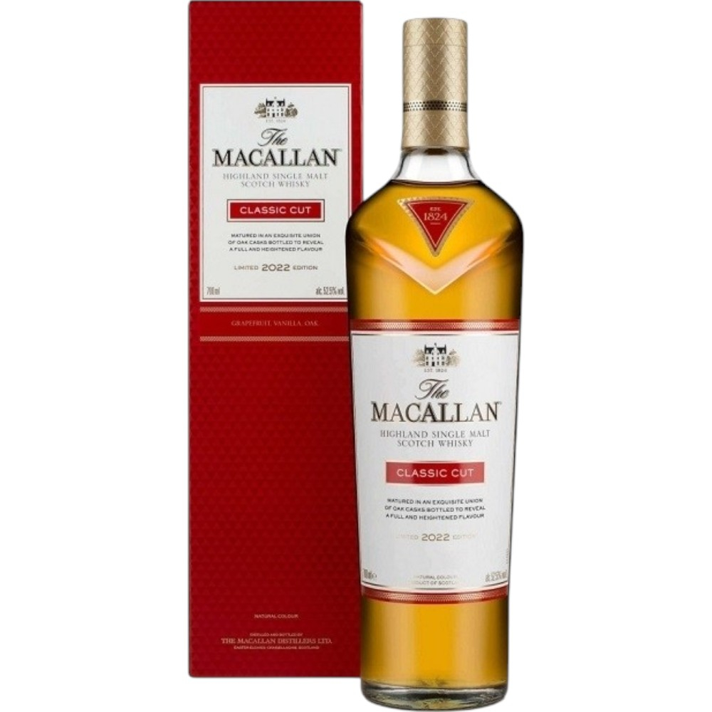 Виски Macallan Classic Cut 0,7 л. В подарочной коробке