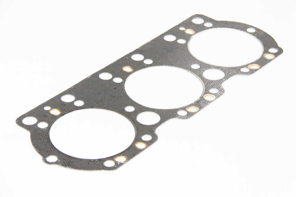 Прокладка ГБЦ ЯМЗ 236 ЕВРО нового обр., асбестовая (ВАТИ-АВТО)