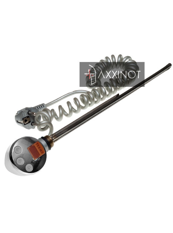 Тен круглый для электрического полотенцесушителя с терморегулятором Term1