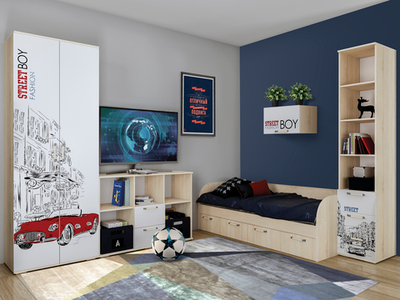 Детская Асти с фотопечатью