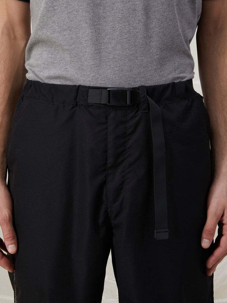 Брюки Alpha Industries Belted Jogger Black