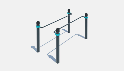 Параллельные брусья для колясочников