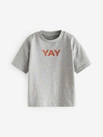 Футболка для мальчика Next N40-089, 5 шт., Желтый, Синий, Хаки